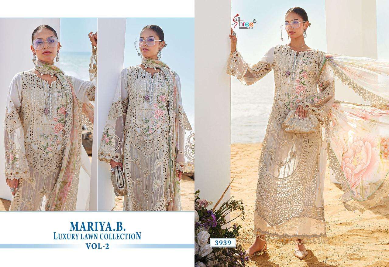 SHREE FABS MARIYA B LUXURY LAWN COLLECTION VOL 2