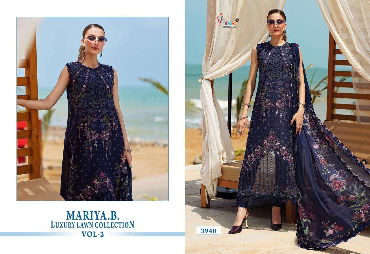 SHREE FABS MARIYA B LUXURY LAWN COLLECTION VOL 2