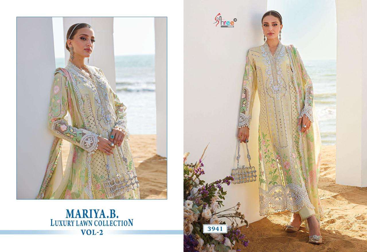 SHREE FABS MARIYA B LUXURY LAWN COLLECTION VOL 2