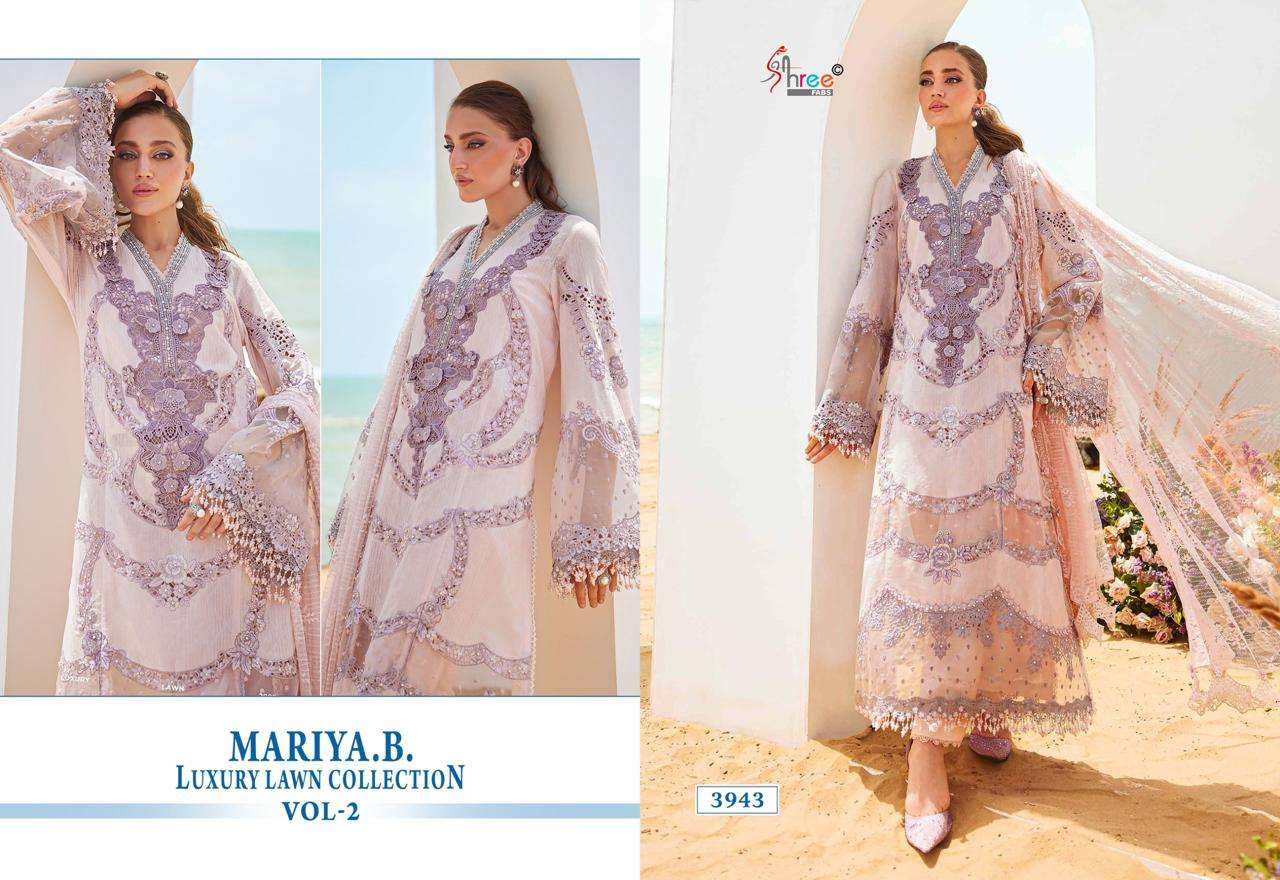 SHREE FABS MARIYA B LUXURY LAWN COLLECTION VOL 2