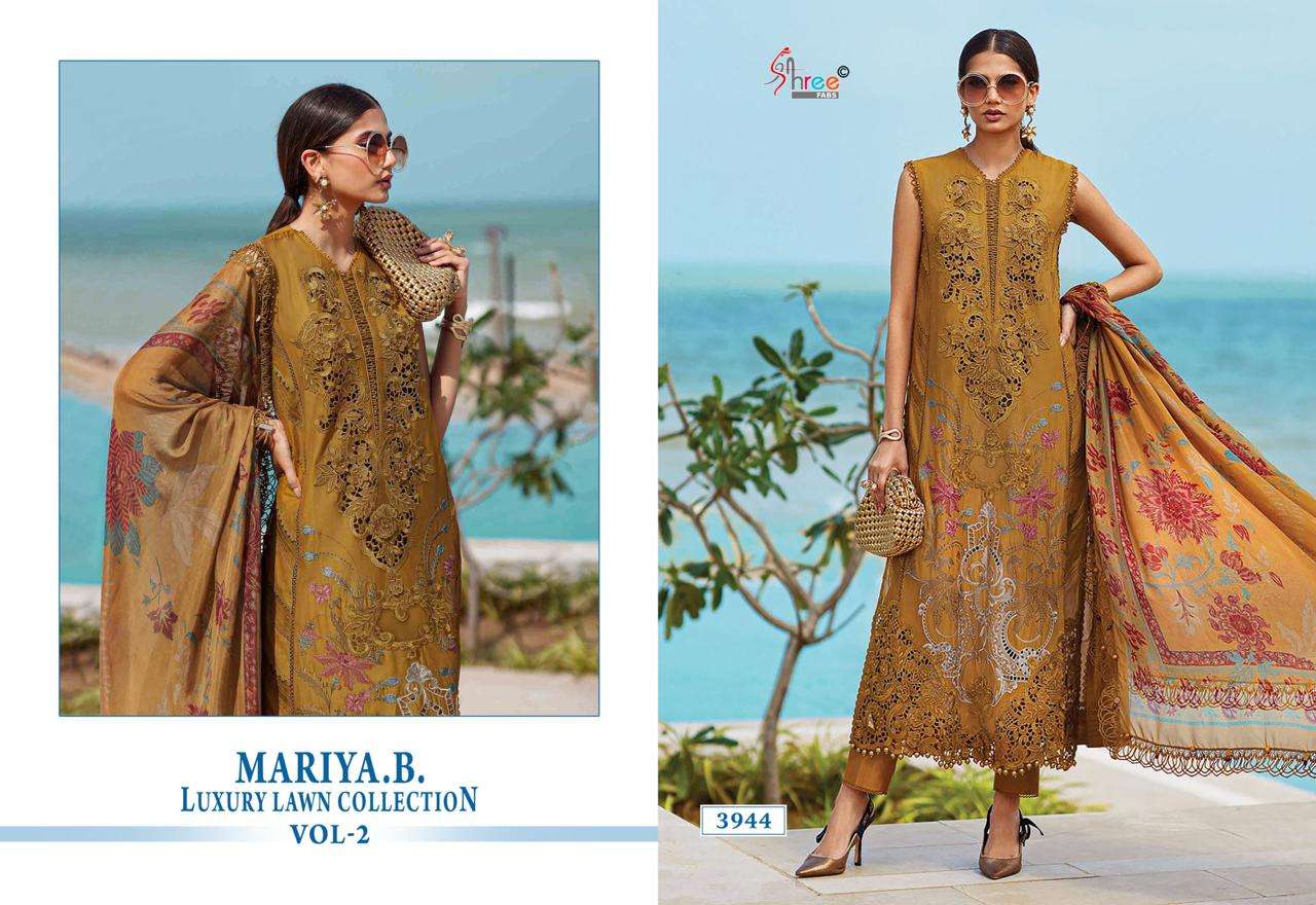 SHREE FABS MARIYA B LUXURY LAWN COLLECTION VOL 2