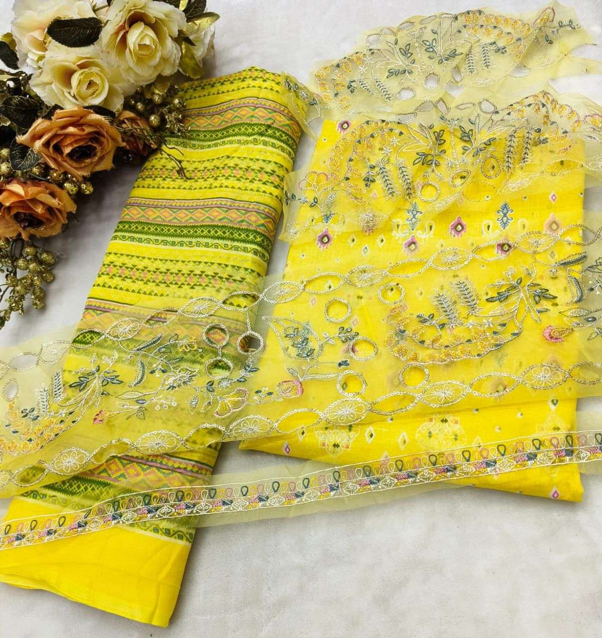 SHREE FABS SADA BAHAR CUTWORK COLLECTION NX