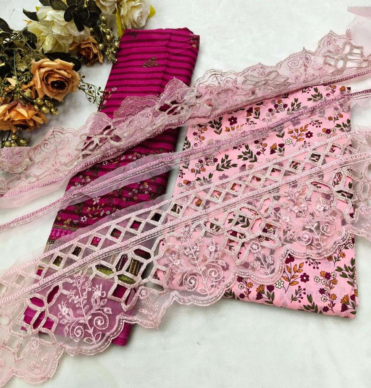 SHREE FABS SADA BAHAR CUTWORK COLLECTION NX