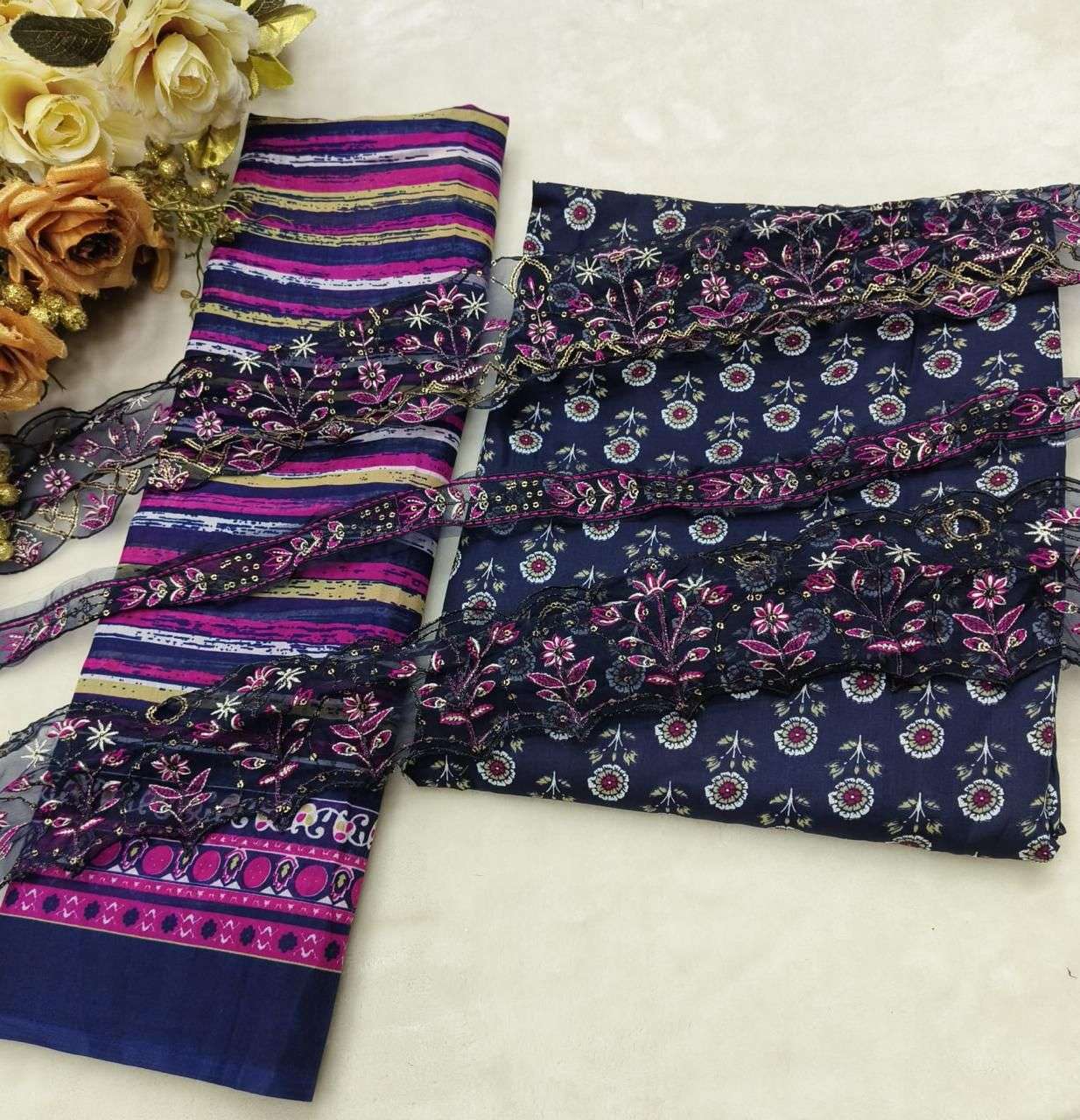 SHREE FABS SADA BAHAR CUTWORK COLLECTION NX