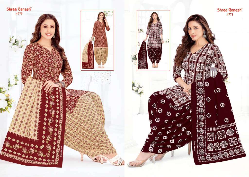 SHREE GANESH HANSIKA VOL 27 READY MADE COLLECTION 