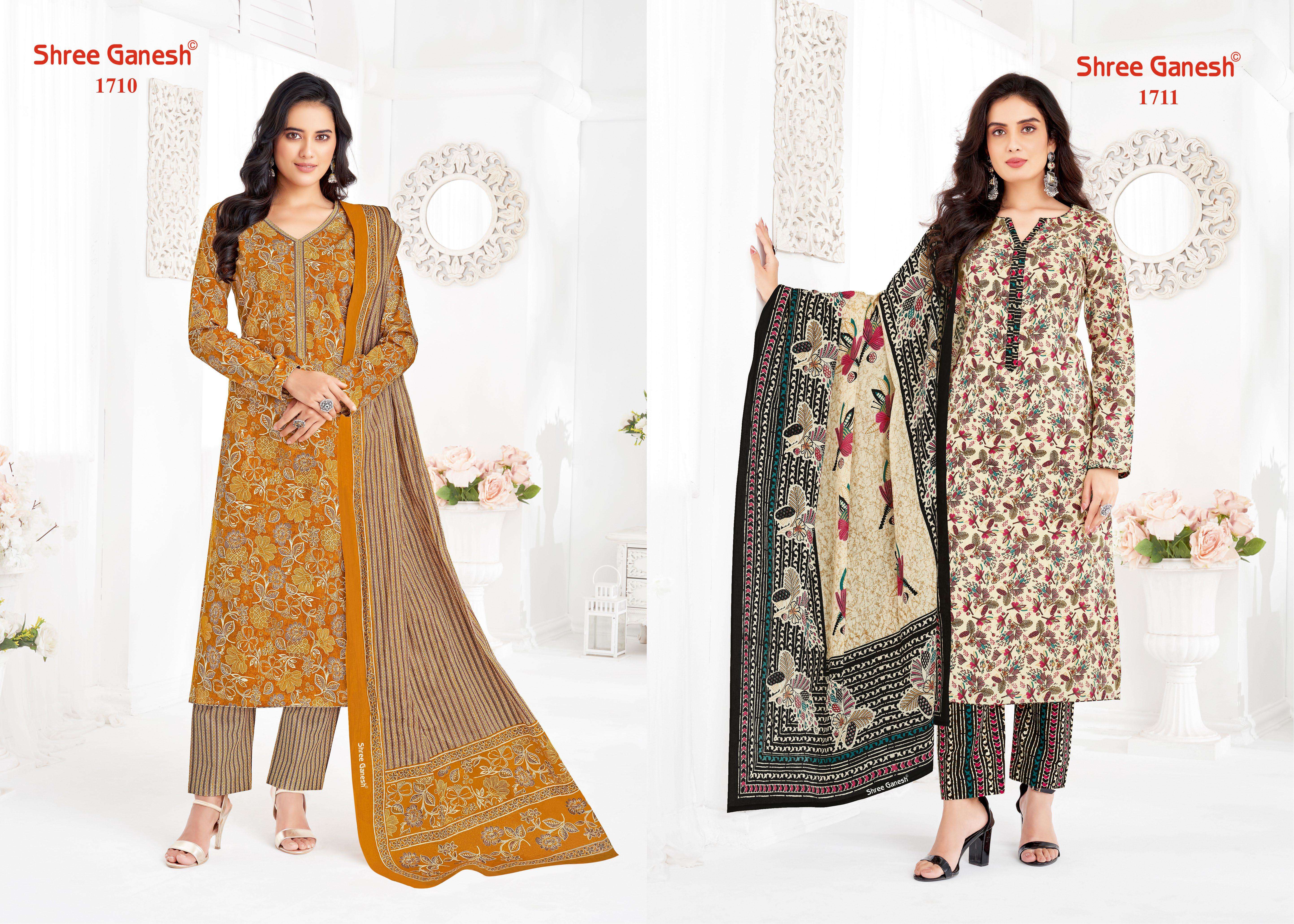 SHREE GANESH VAANI VOL 7 READY MADE COLLECTION 