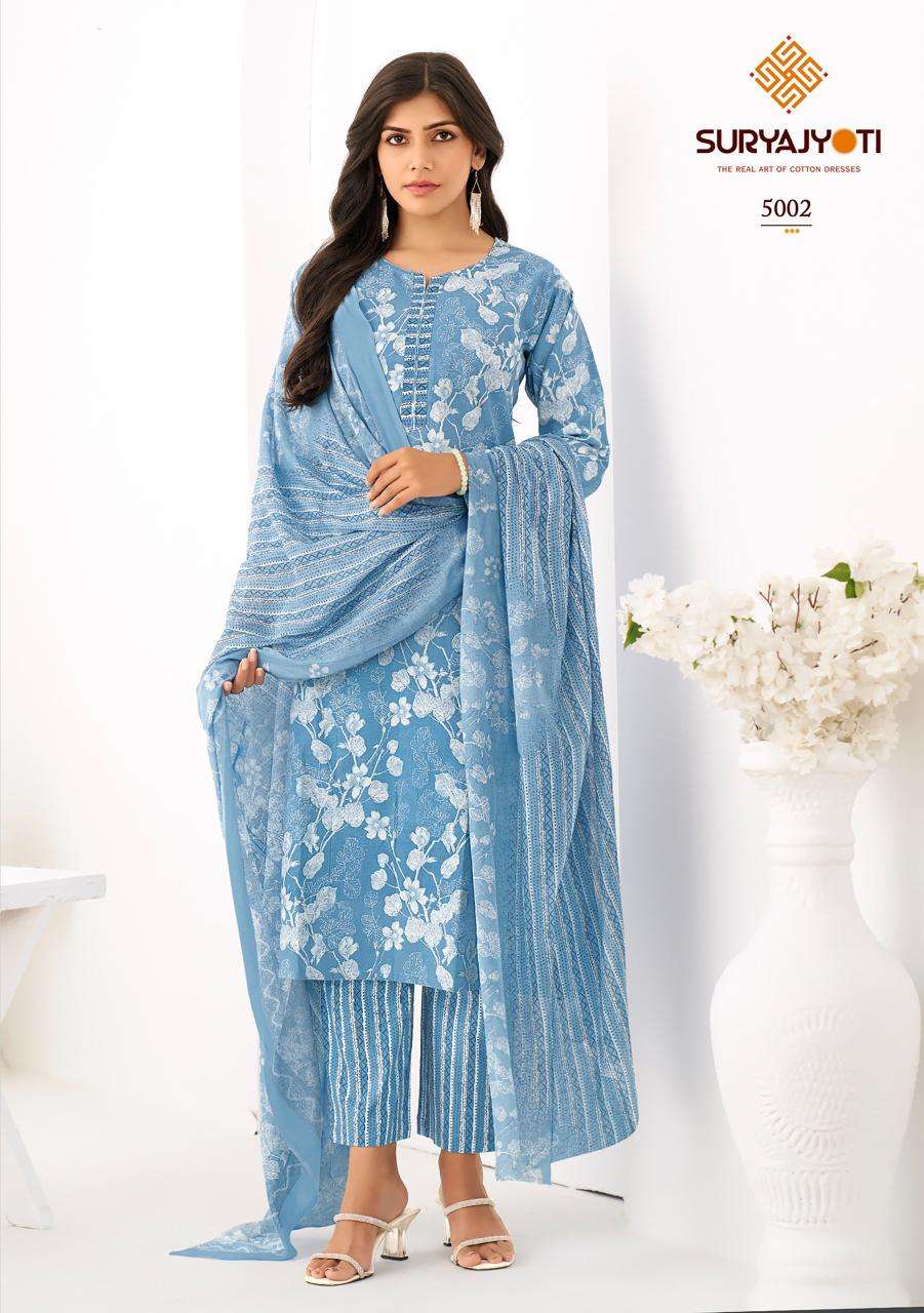 SURYAJYOTI ICE LOOK VOL 5 