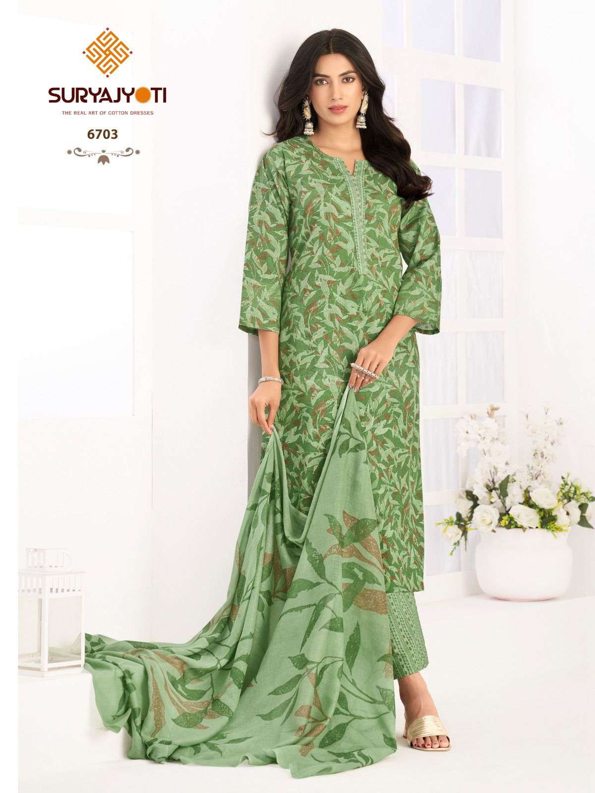 SURYAJYOTI TRENDY COTTON VOL 67 