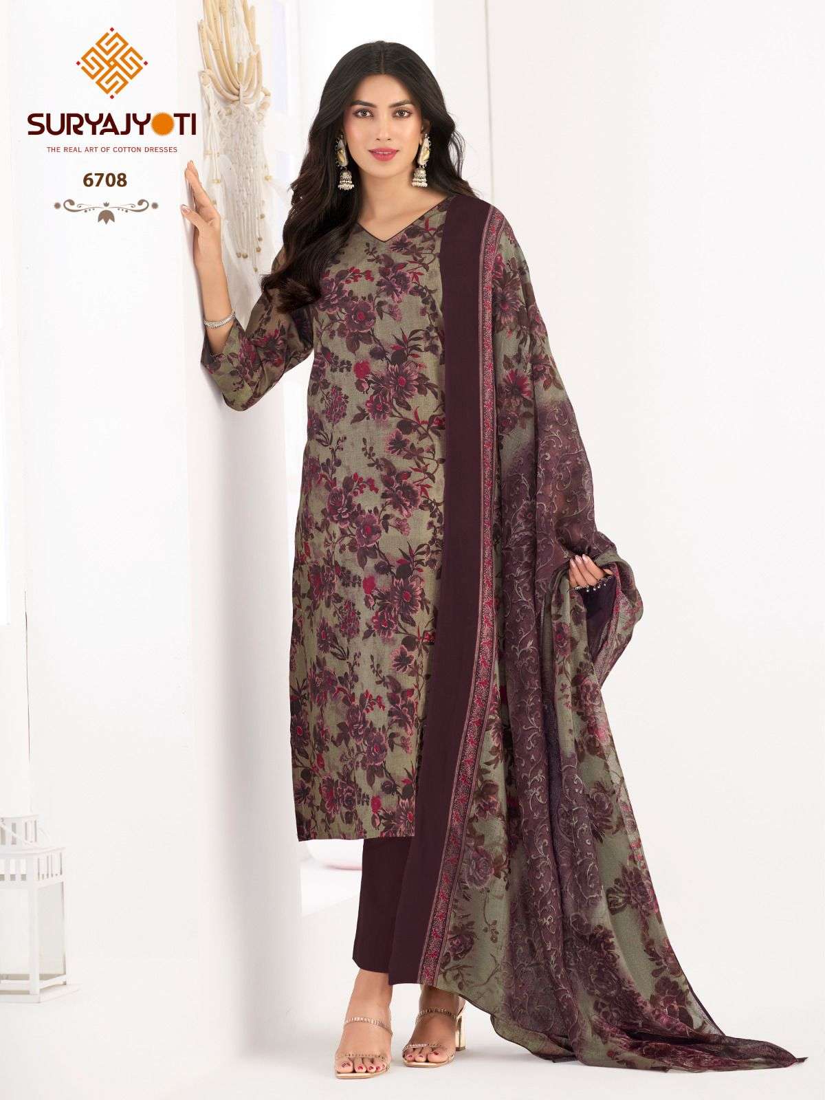 SURYAJYOTI TRENDY COTTON VOL 67 