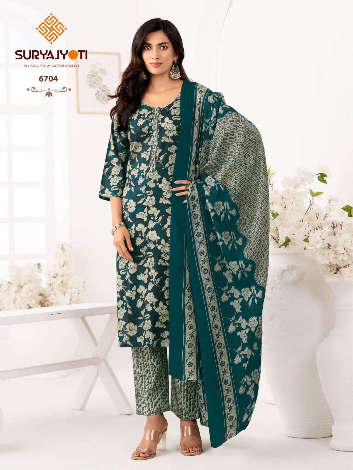 SURYAJYOTI TRENDY COTTON VOL 67 