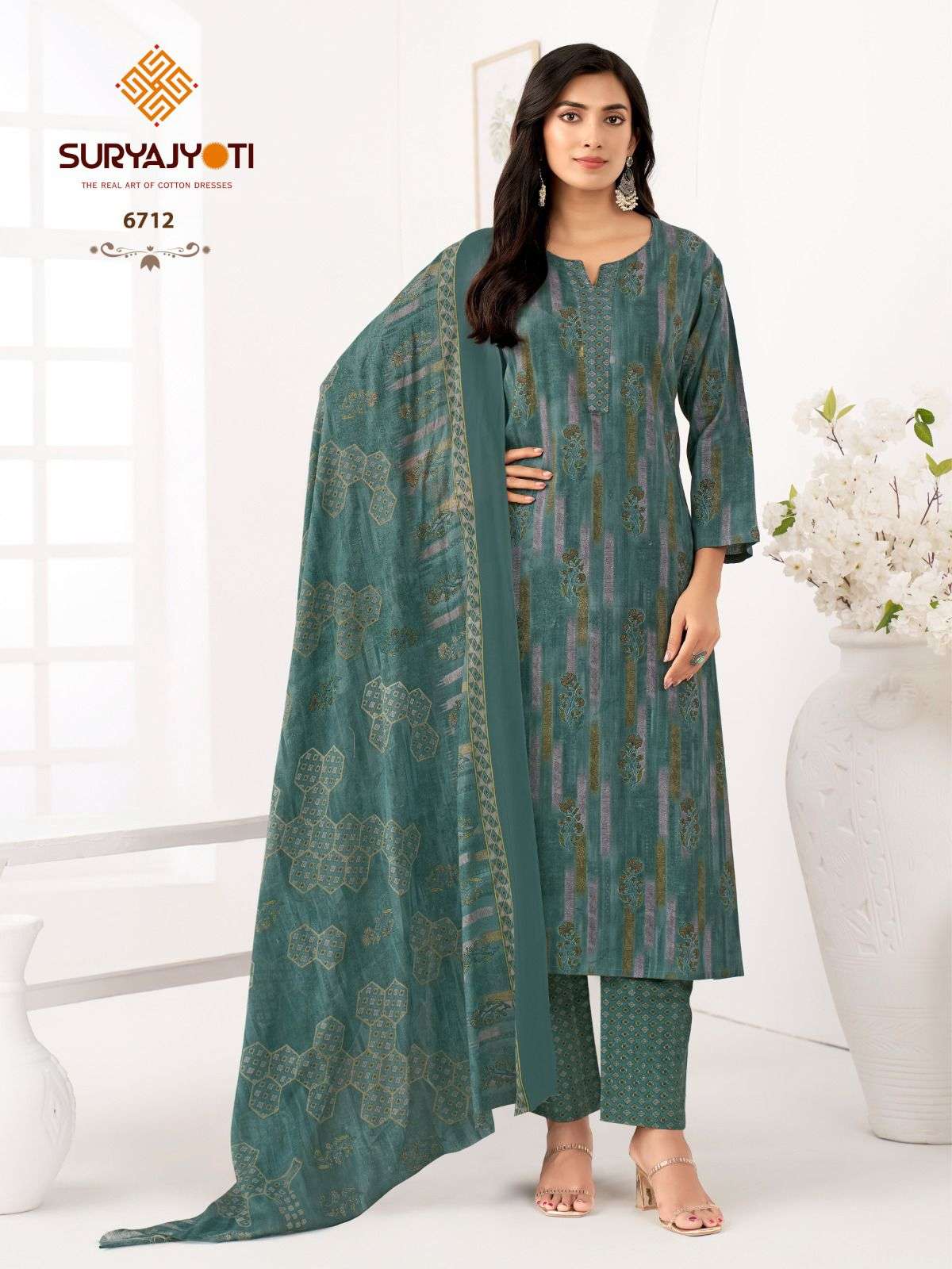 SURYAJYOTI TRENDY COTTON VOL 67 