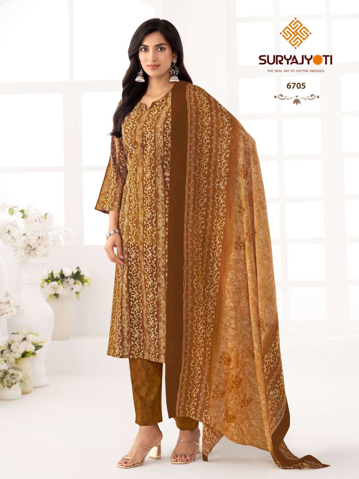 SURYAJYOTI TRENDY COTTON VOL 67 