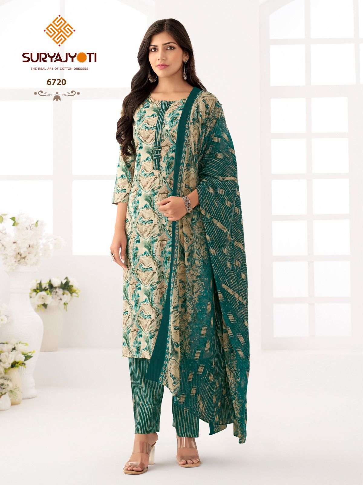 SURYAJYOTI TRENDY COTTON VOL 67 