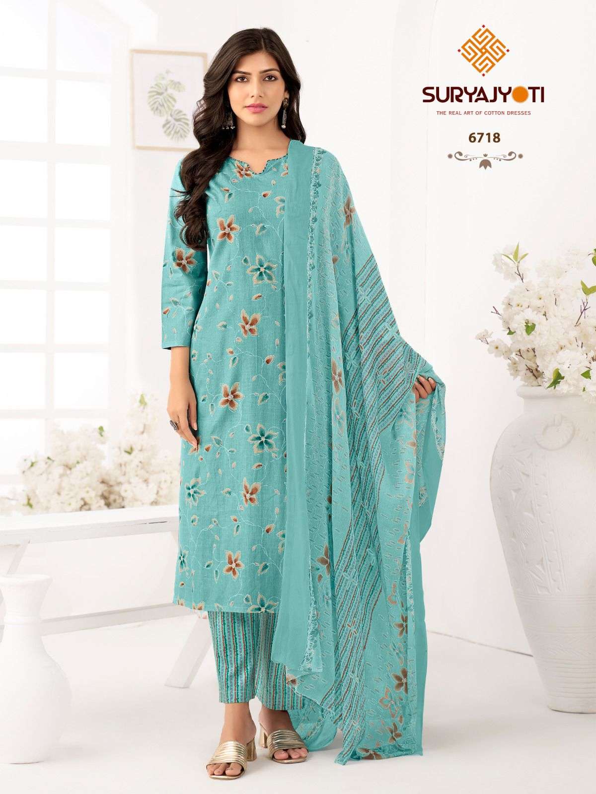 SURYAJYOTI TRENDY COTTON VOL 67 