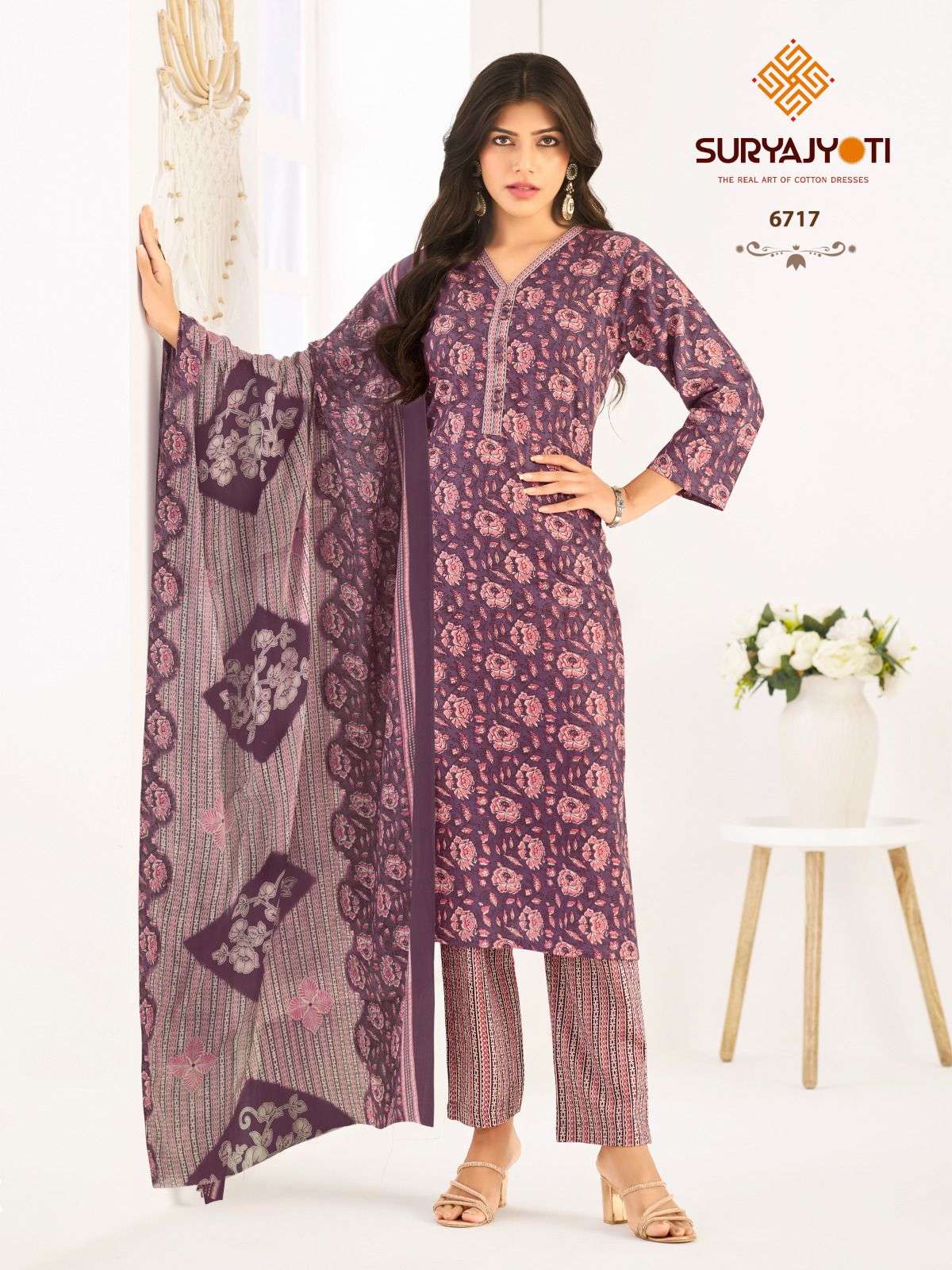 SURYAJYOTI TRENDY COTTON VOL 67 