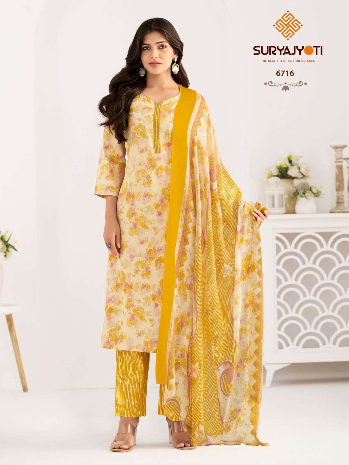 SURYAJYOTI TRENDY COTTON VOL 67 