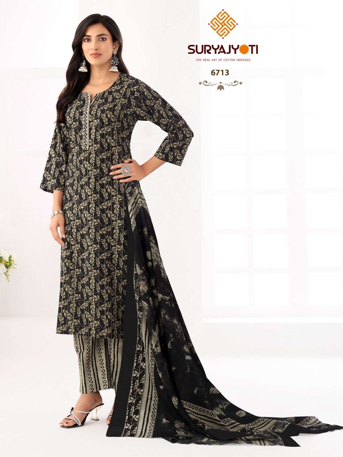 SURYAJYOTI TRENDY COTTON VOL 67 