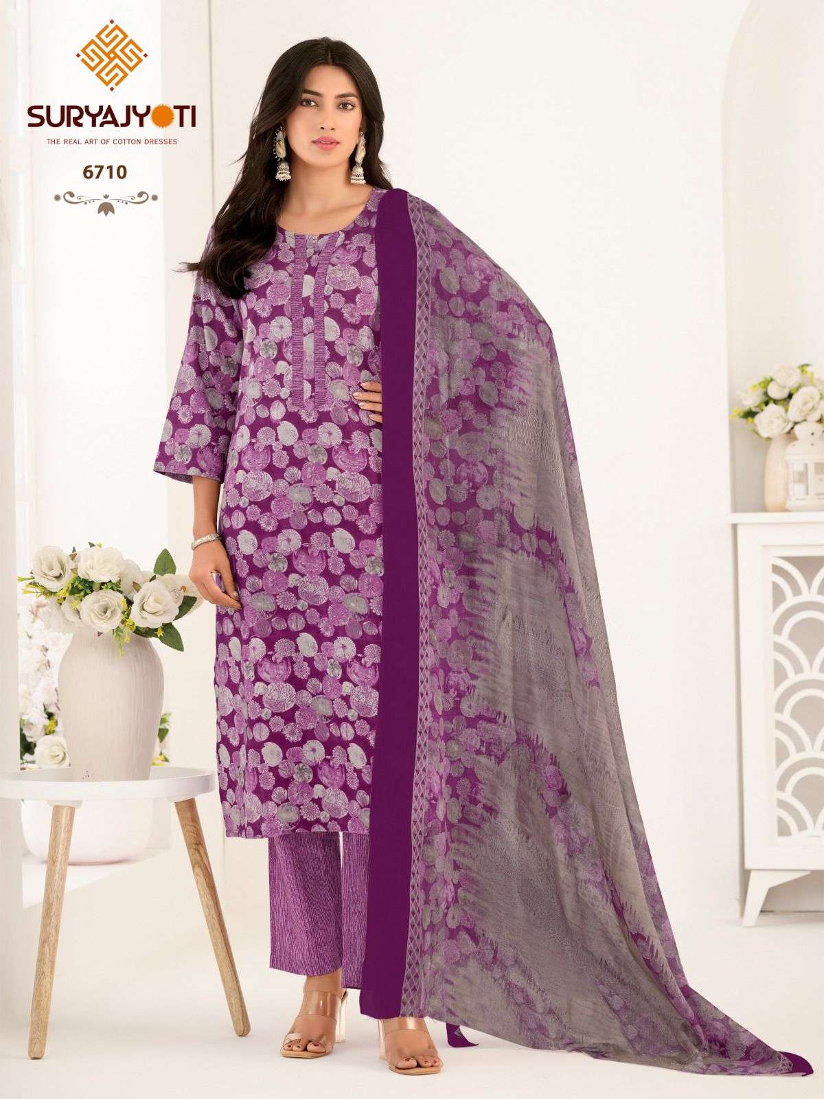 SURYAJYOTI TRENDY COTTON VOL 67 