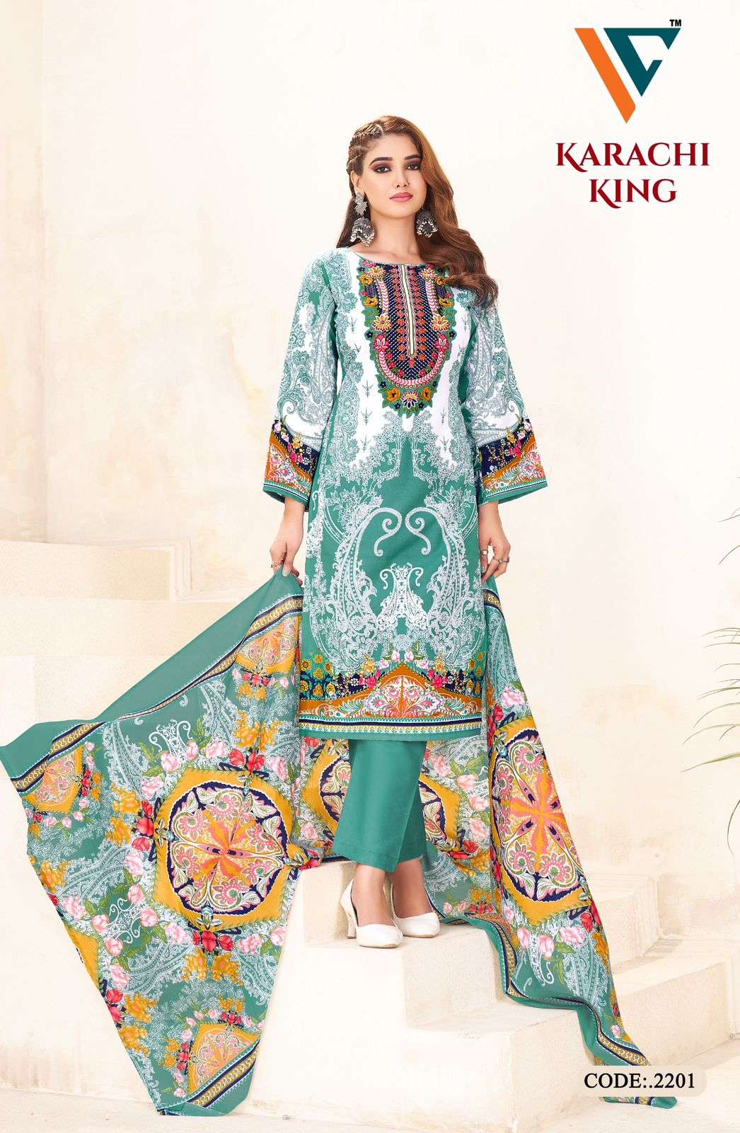 VANDANA‎‎‎‎ CREATION KARACHI KING VOL 22 