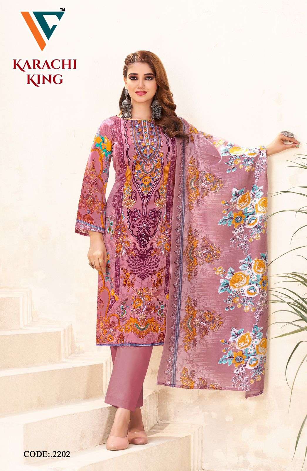 VANDANA‎‎‎‎ CREATION KARACHI KING VOL 22 