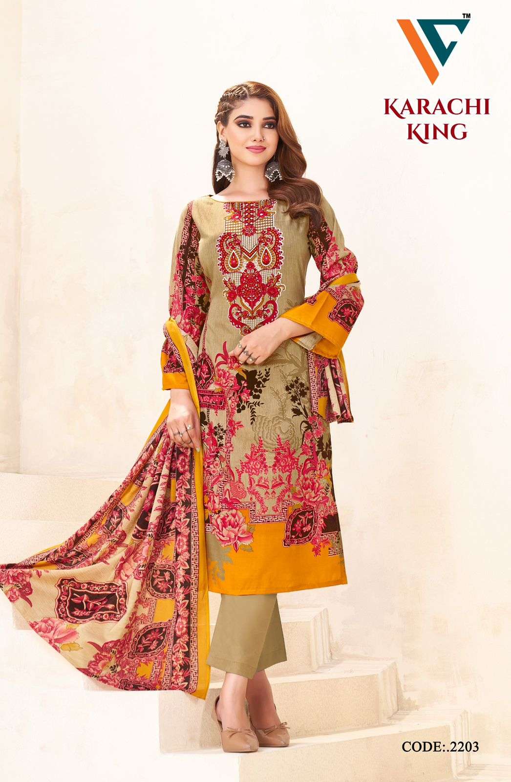 VANDANA‎‎‎‎ CREATION KARACHI KING VOL 22 