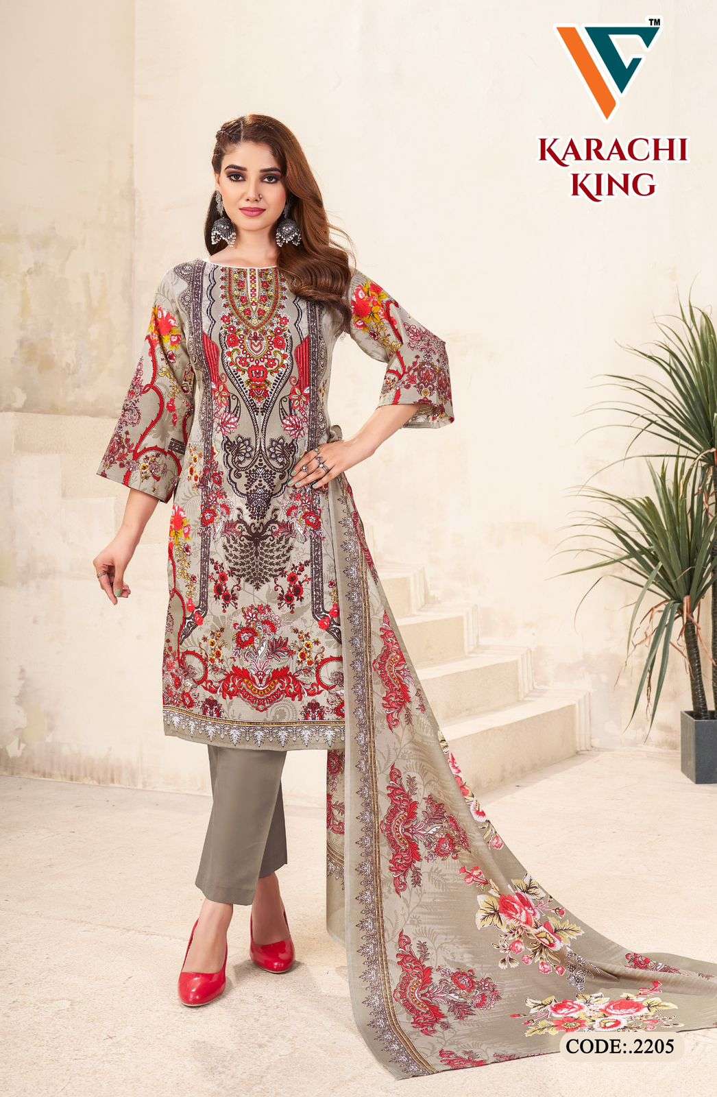 VANDANA‎‎‎‎ CREATION KARACHI KING VOL 22 