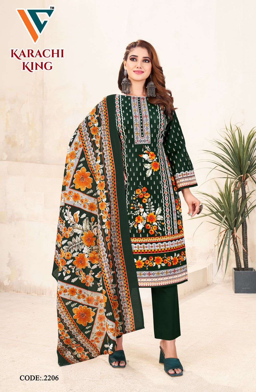 VANDANA‎‎‎‎ CREATION KARACHI KING VOL 22 