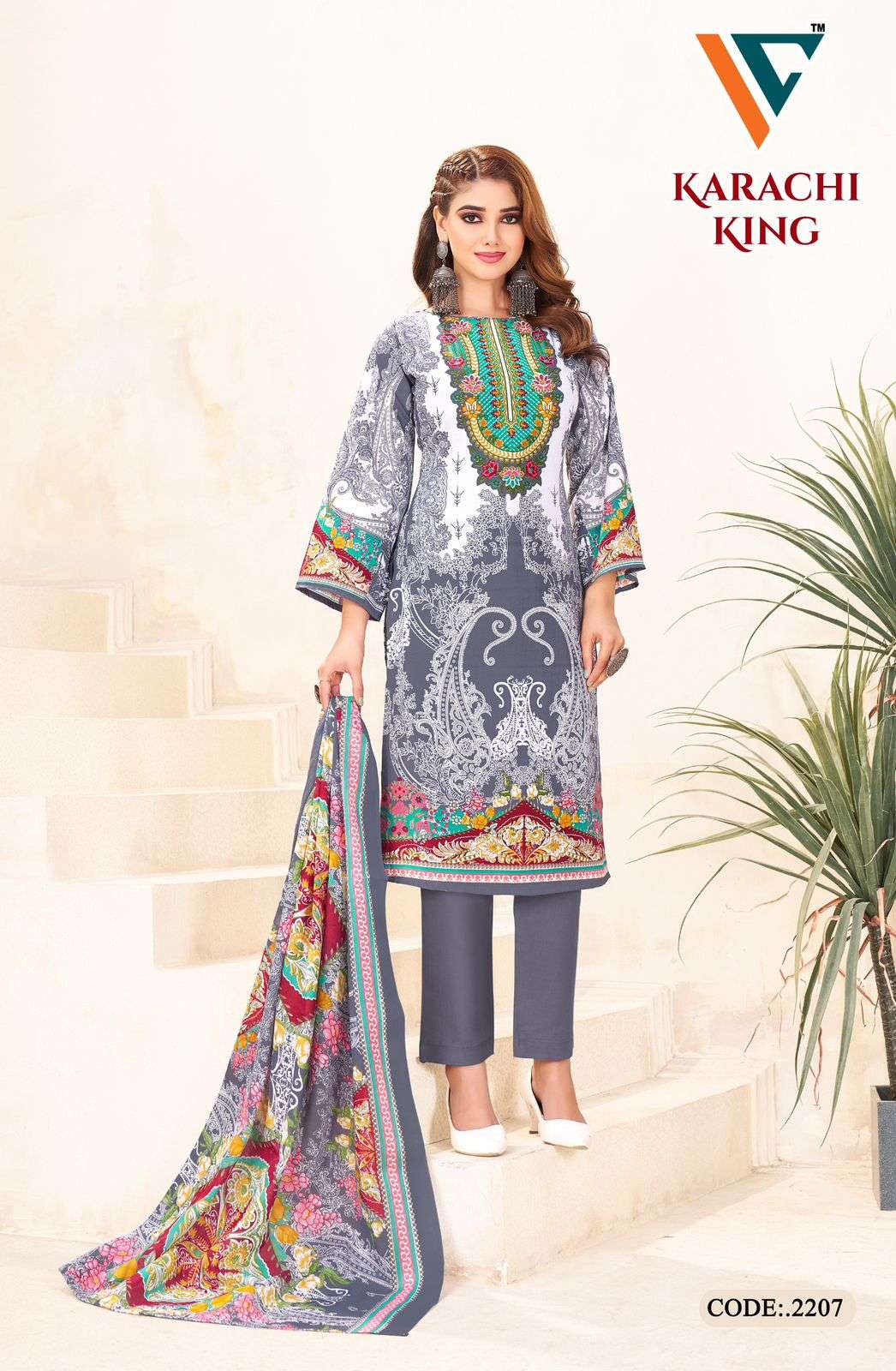 VANDANA‎‎‎‎ CREATION KARACHI KING VOL 22 