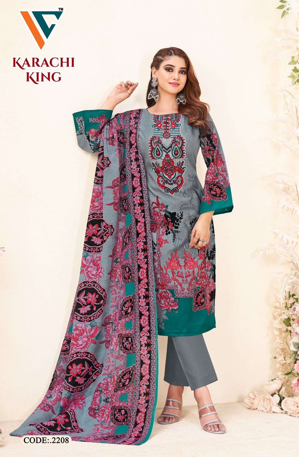 VANDANA‎‎‎‎ CREATION KARACHI KING VOL 22 