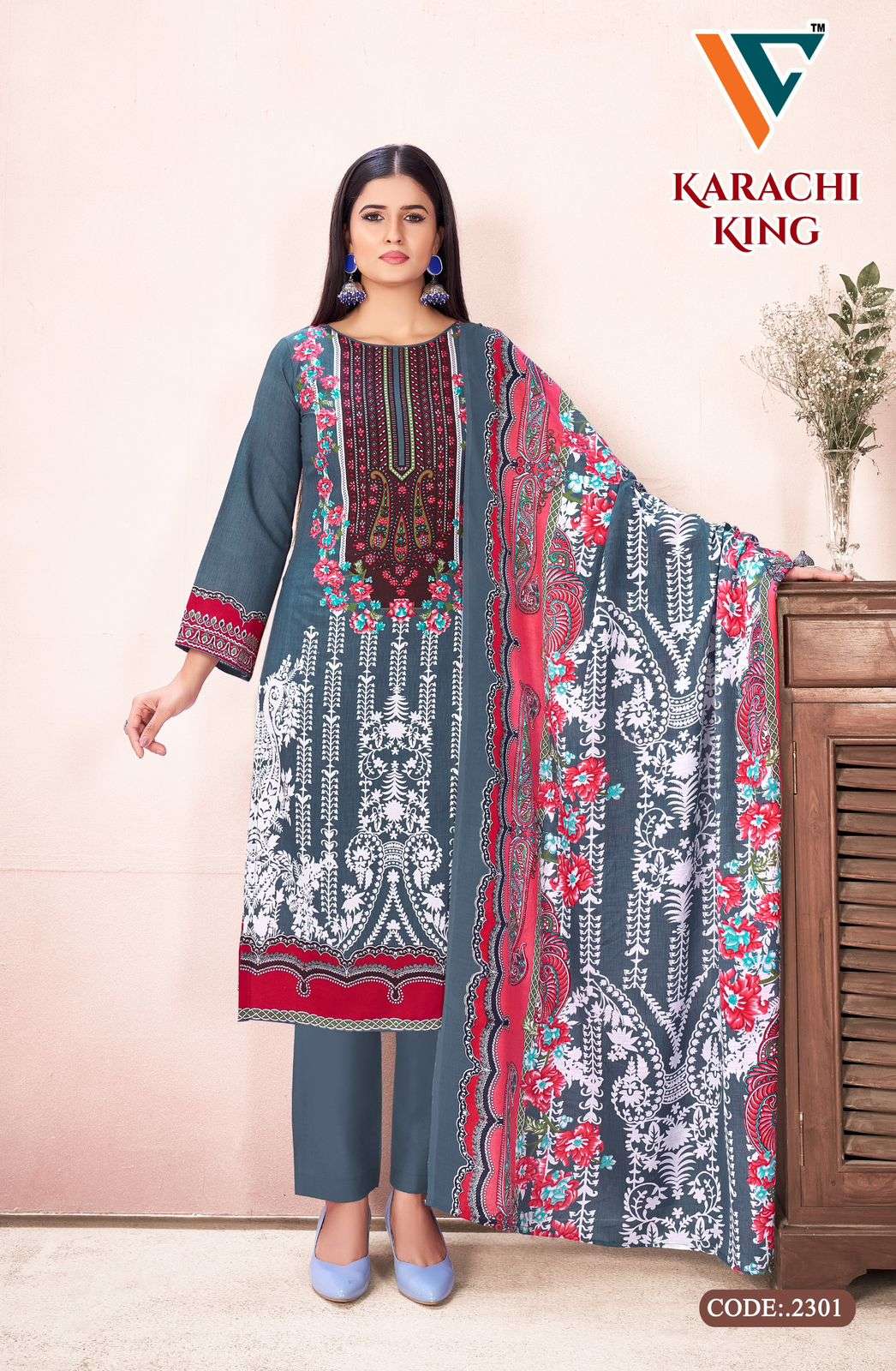 VANDANA‎‎‎‎ CREATION KARACHI KING VOL 23