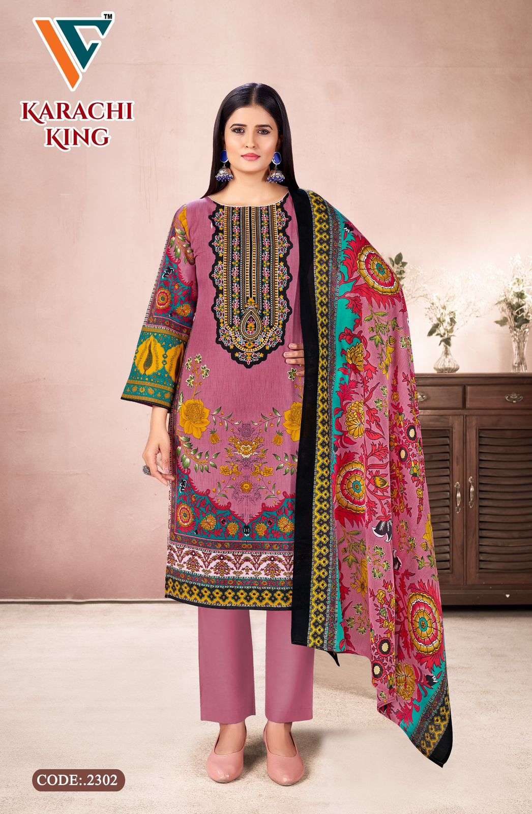 VANDANA‎‎‎‎ CREATION KARACHI KING VOL 23