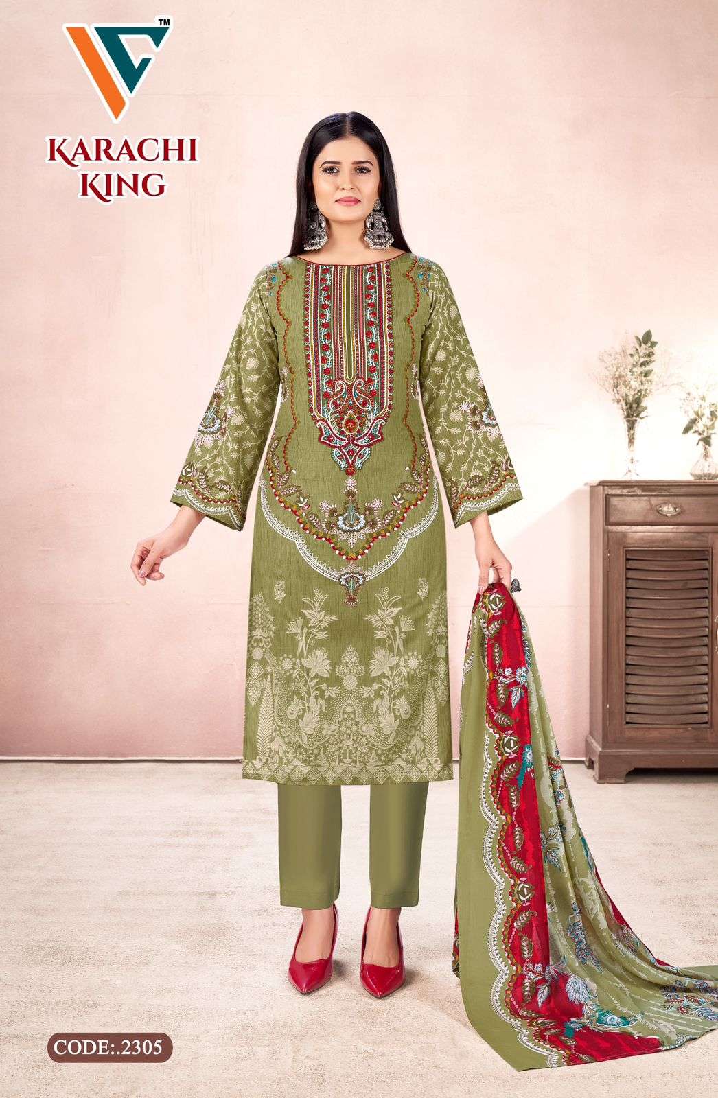 VANDANA‎‎‎‎ CREATION KARACHI KING VOL 23