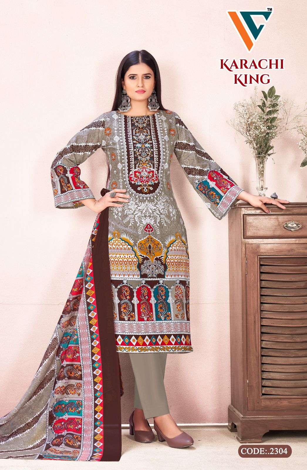 VANDANA‎‎‎‎ CREATION KARACHI KING VOL 23