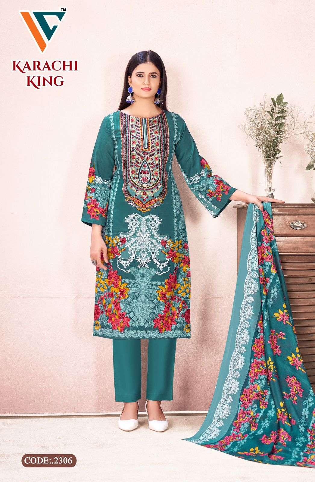 VANDANA‎‎‎‎ CREATION KARACHI KING VOL 23