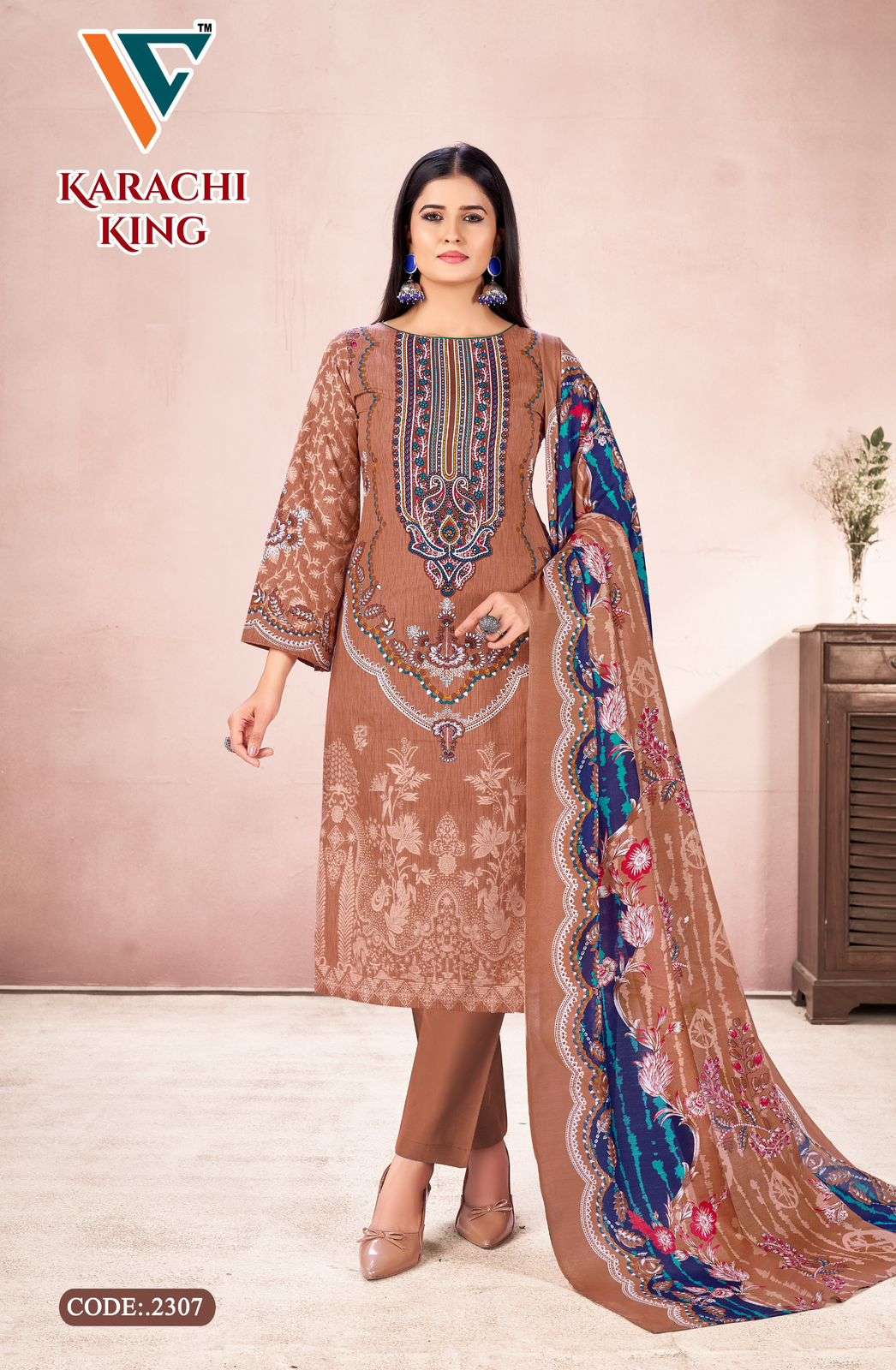 VANDANA‎‎‎‎ CREATION KARACHI KING VOL 23