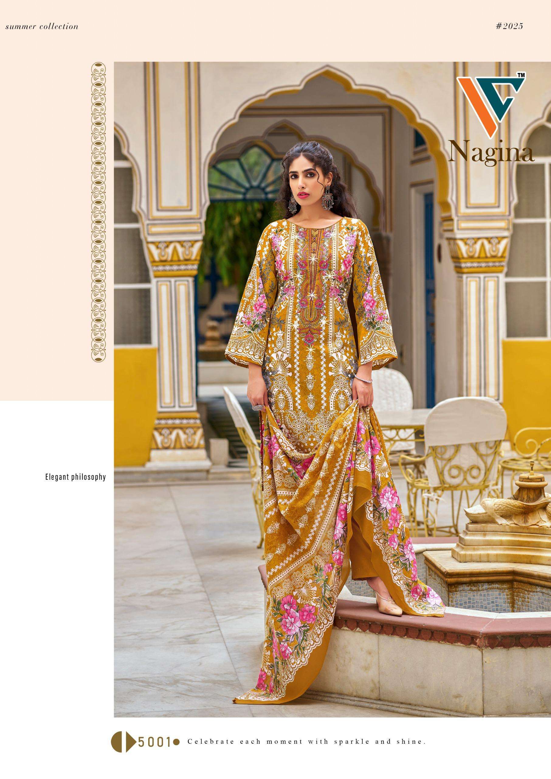 VANDANA‎ CREATION NAGINA VOL 5 