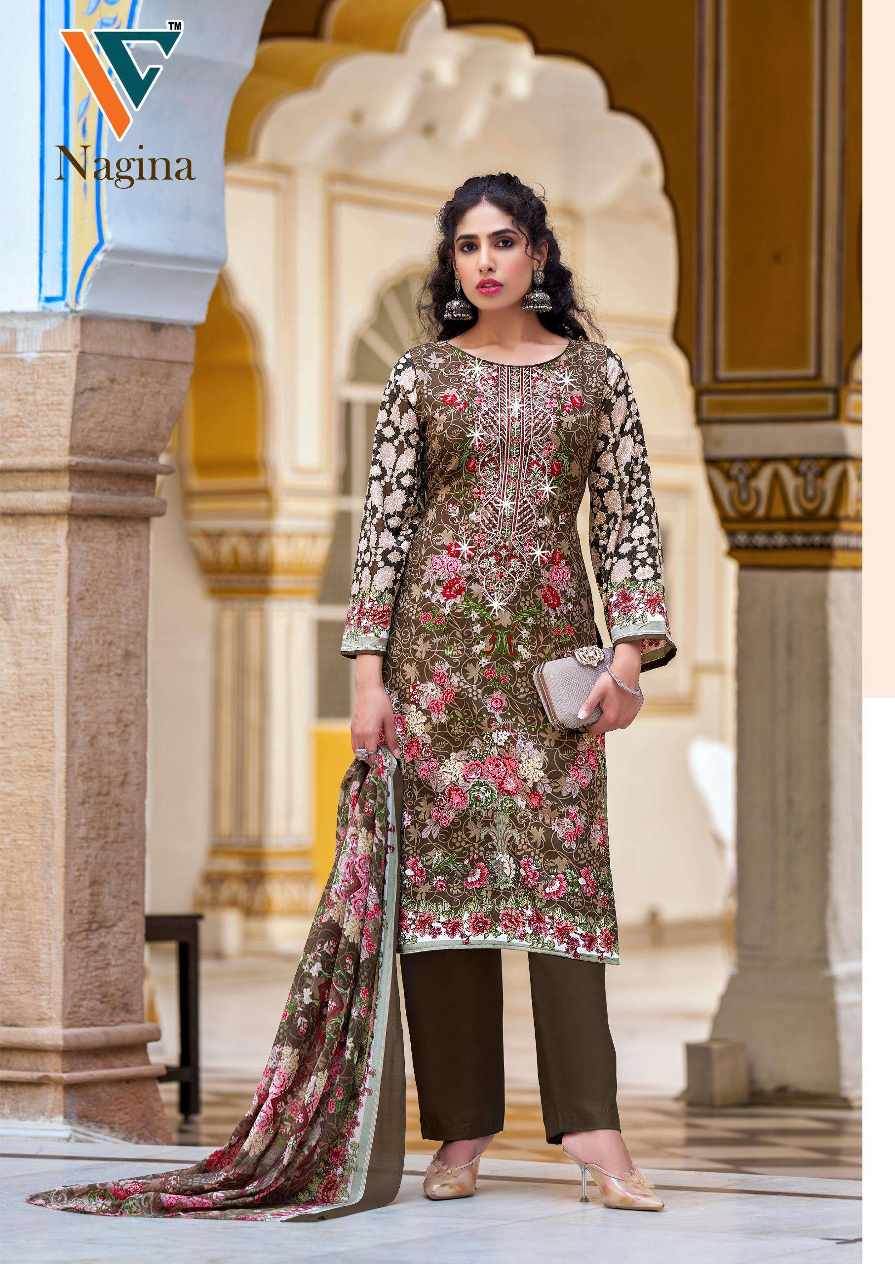 VANDANA‎ CREATION NAGINA VOL 5 