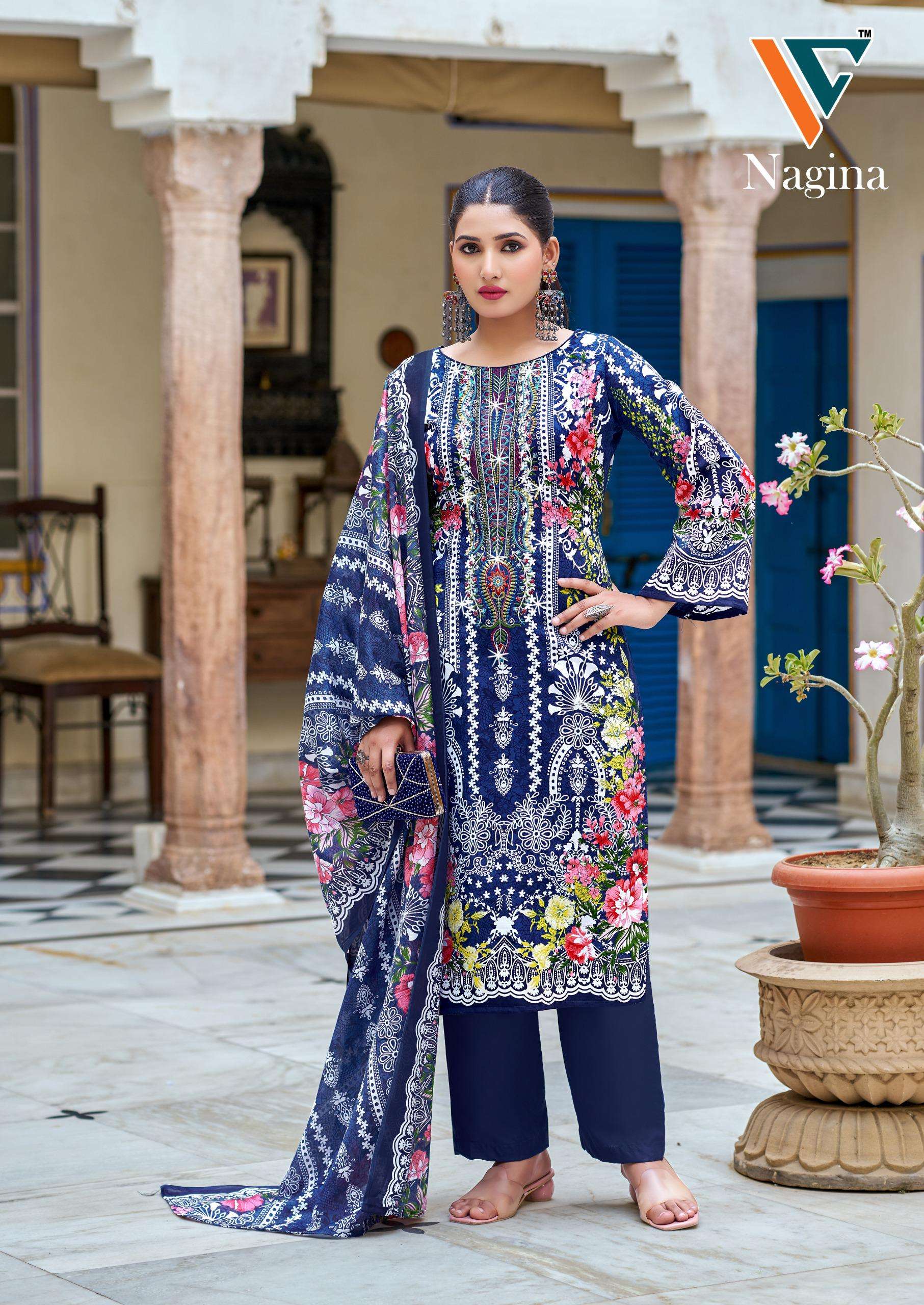 VANDANA‎ CREATION NAGINA VOL 5 