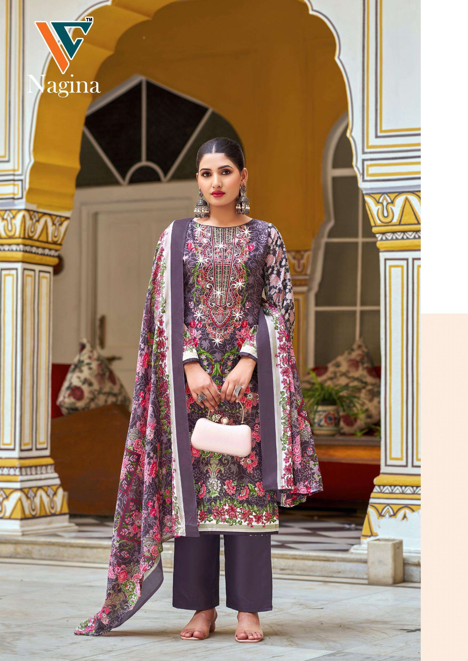 VANDANA‎ CREATION NAGINA VOL 5 