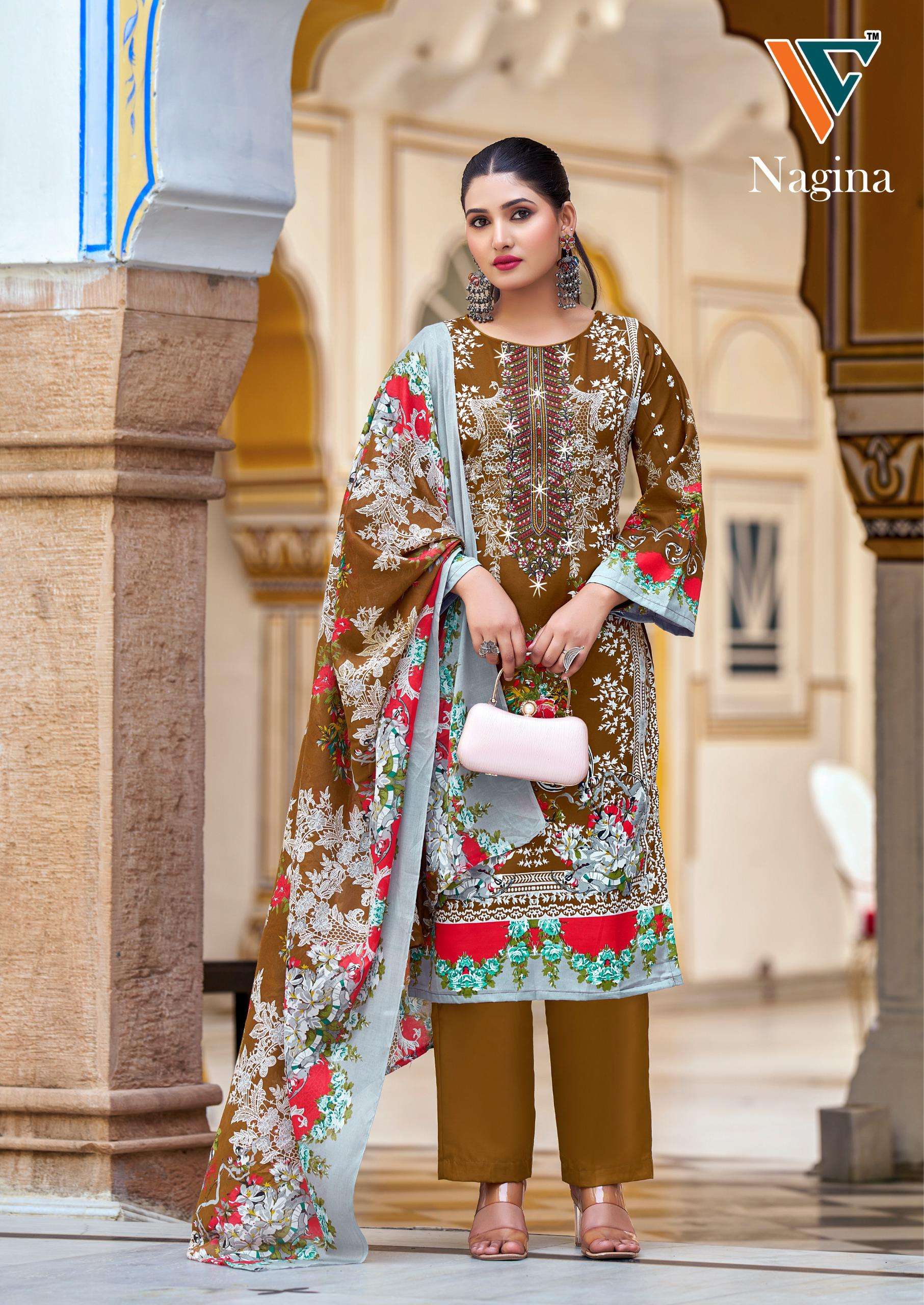 VANDANA‎ CREATION NAGINA VOL 5 