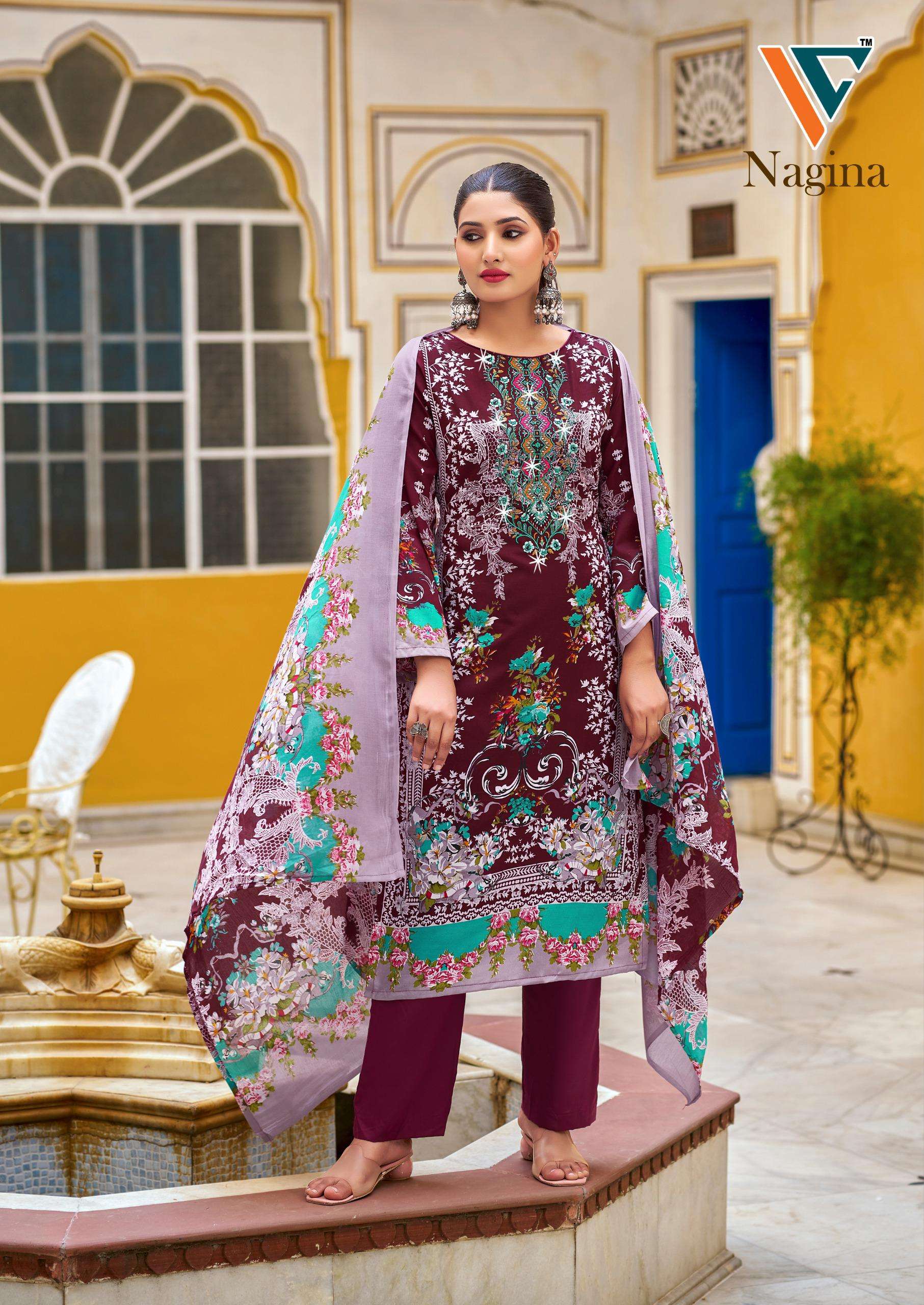 VANDANA‎ CREATION NAGINA VOL 5 