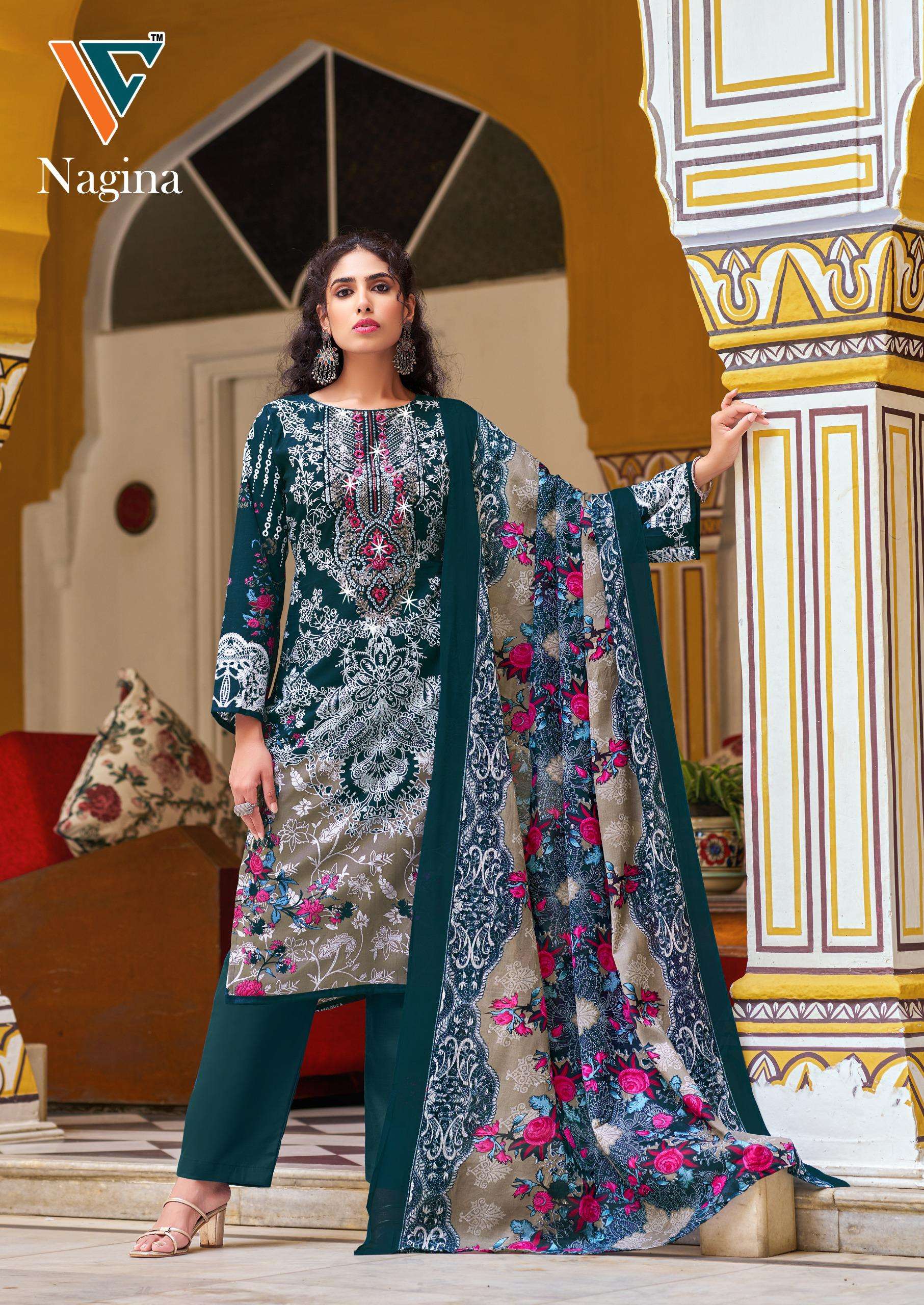 VANDANA‎ CREATION NAGINA VOL 5 