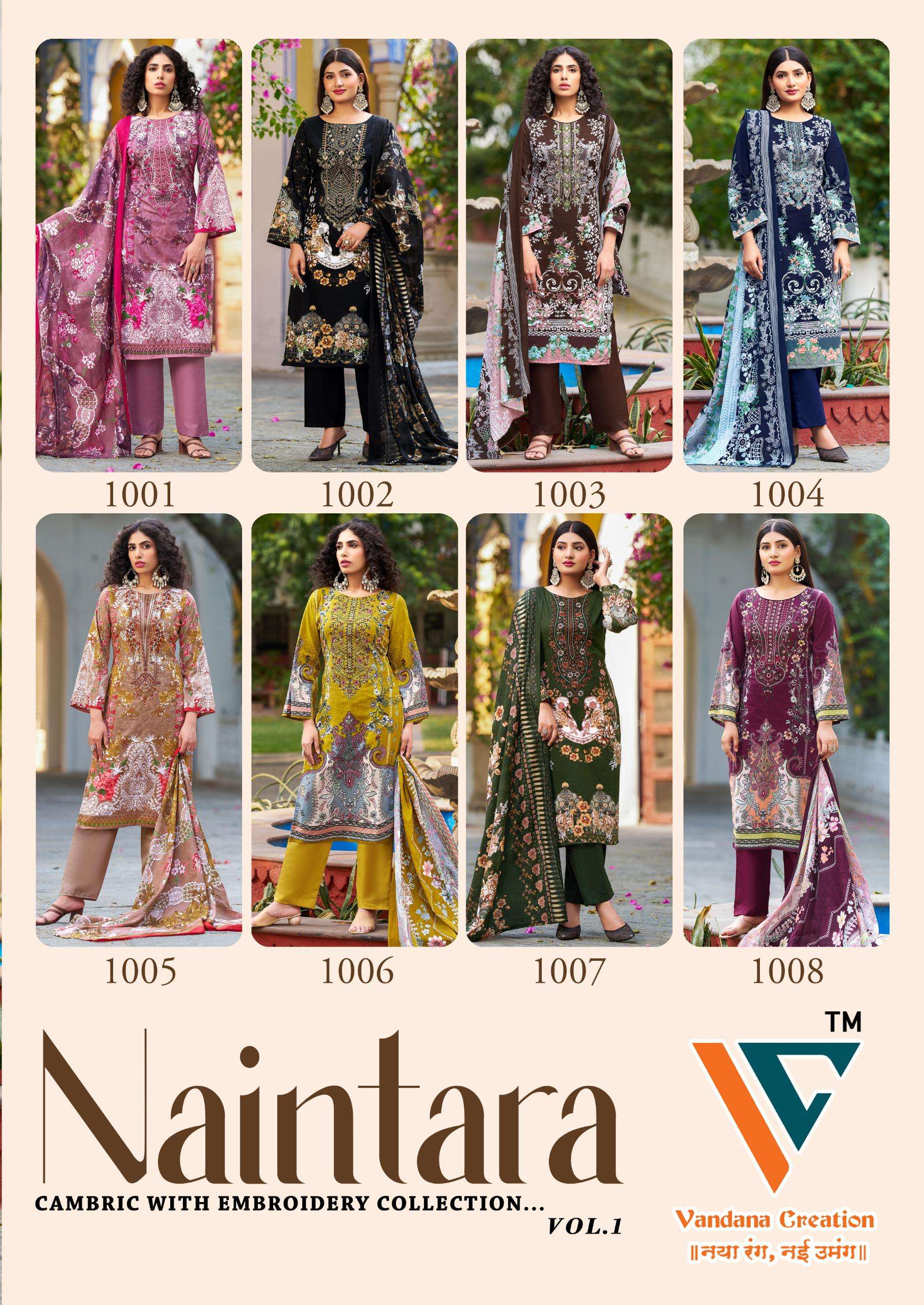 VANDANA CREATION NAINTARA VOL 1