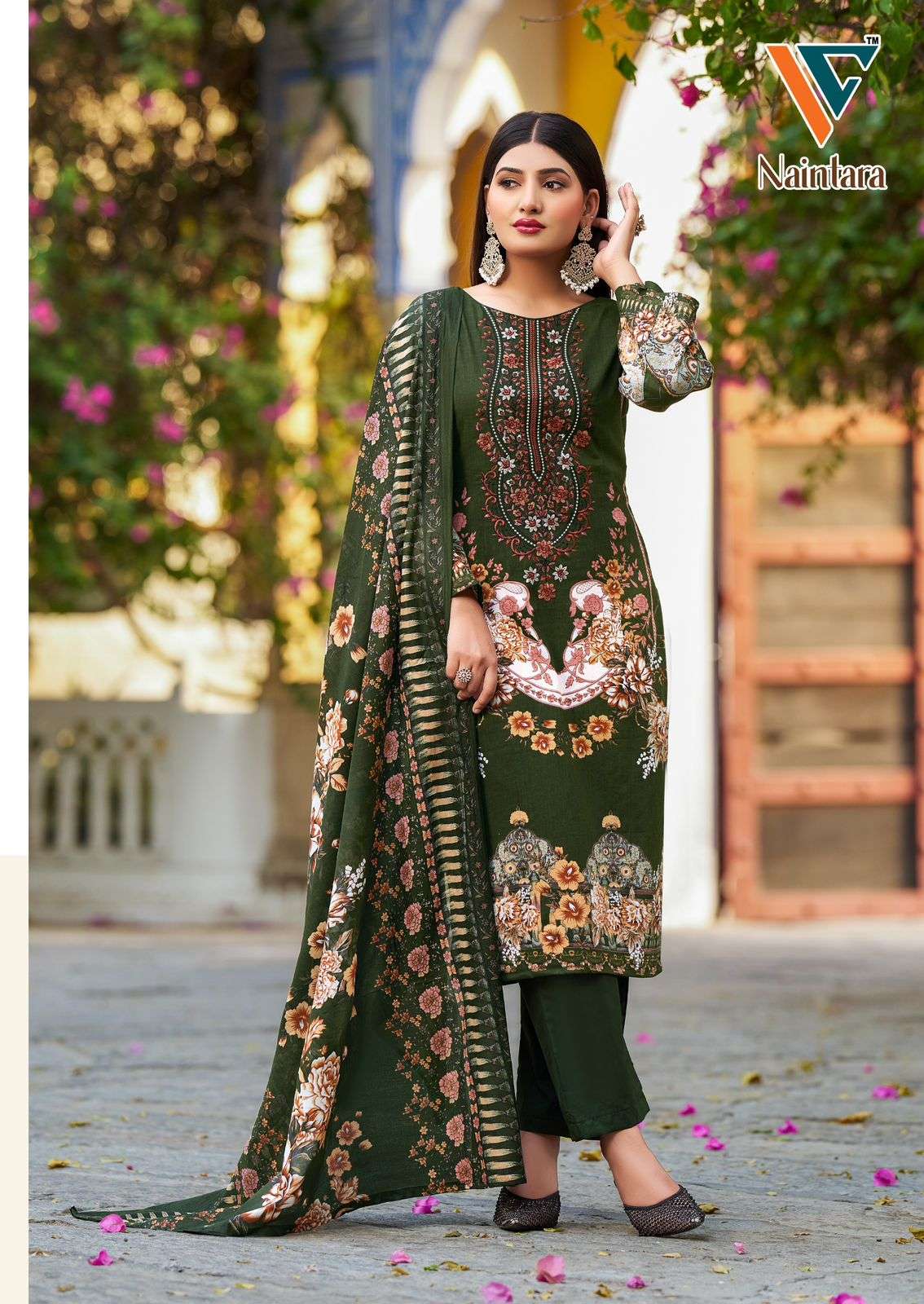 VANDANA CREATION NAINTARA VOL 1