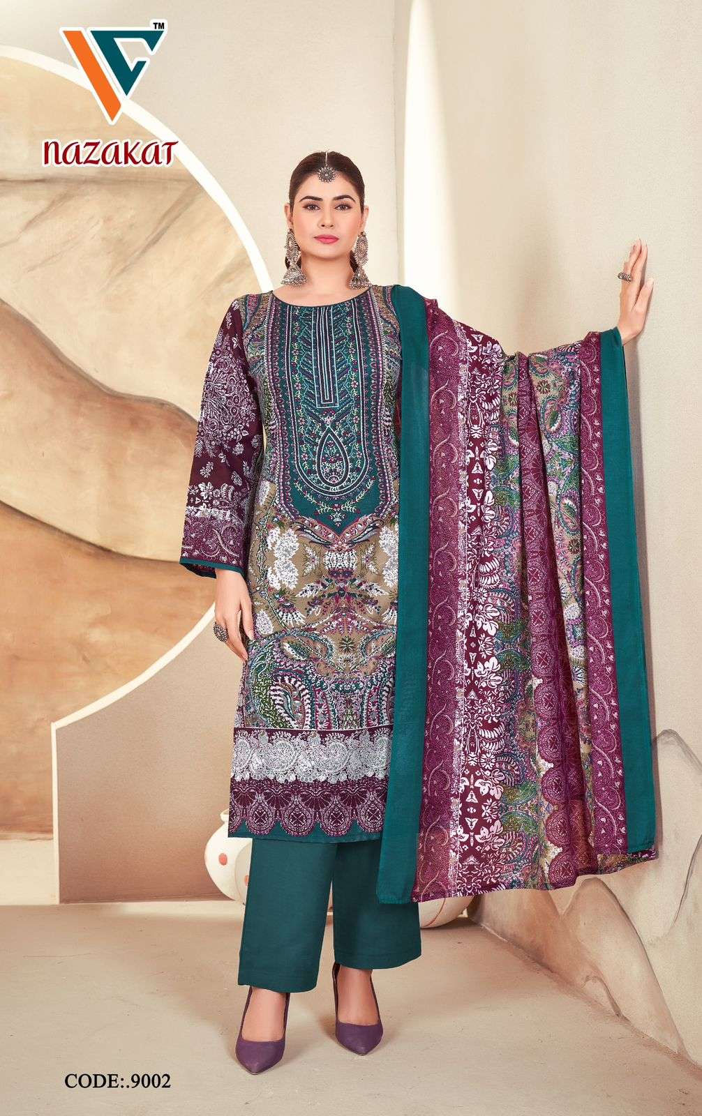 VANDANA‎‎‎‎ CREATION NAZAKAT VOL 9 