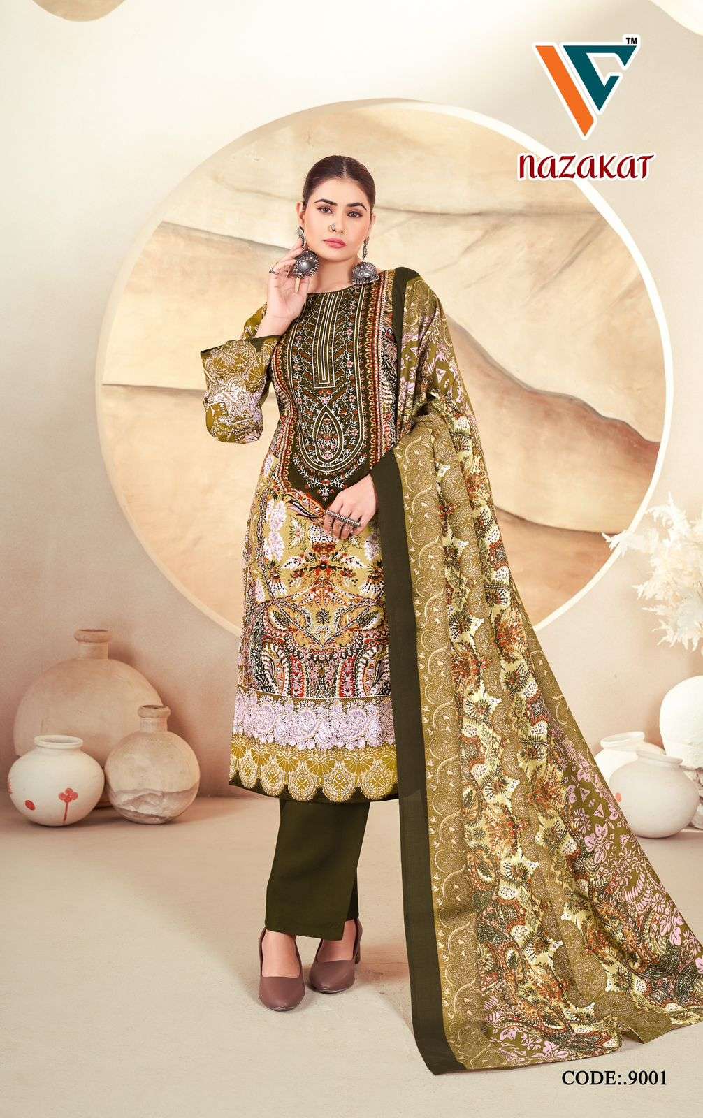 VANDANA‎‎‎‎ CREATION NAZAKAT VOL 9 