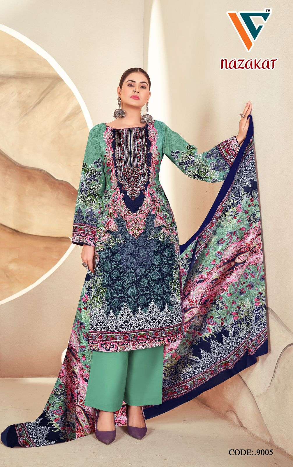 VANDANA‎‎‎‎ CREATION NAZAKAT VOL 9 