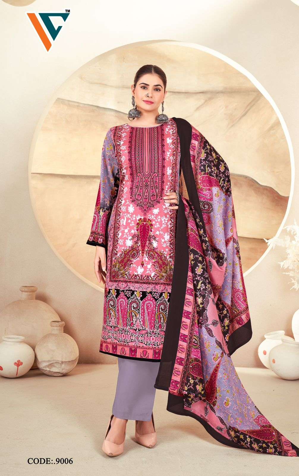 VANDANA‎‎‎‎ CREATION NAZAKAT VOL 9 