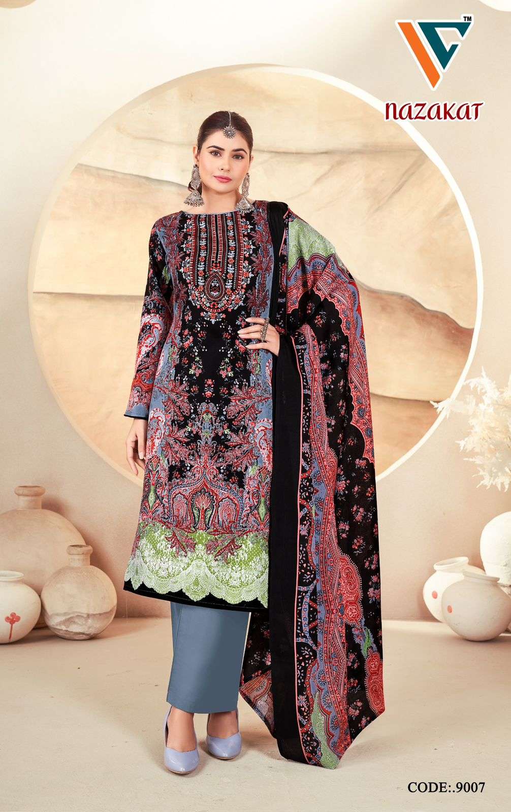 VANDANA‎‎‎‎ CREATION NAZAKAT VOL 9 