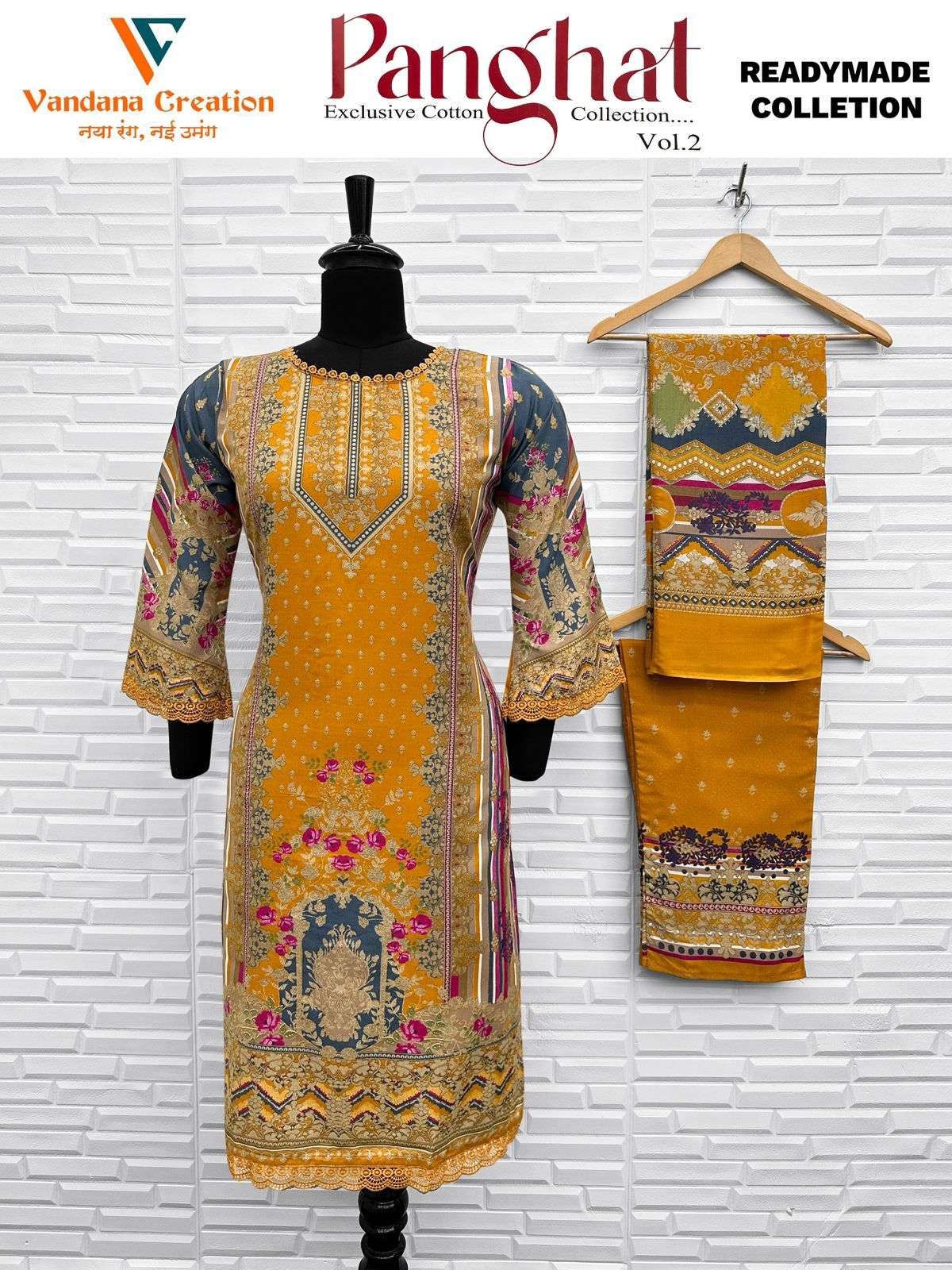 VANDANA‎‎‎‎‎ CREATION PANGHAT VOL 2 READY MADE COLLECTION